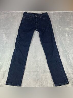 Levi's 511 Men's Dark Indigo Straight Jeans-34x34